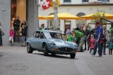 British Classic Car Meeting St. Moritz