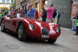 British Classic Car Meeting St. Moritz
