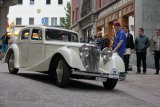 British Classic Car Meeting St. Moritz
