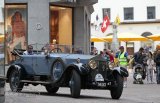 British Classic Car Meeting St. Moritz