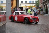 British Classic Car Meeting St. Moritz