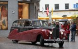 British Classic Car Meeting St. Moritz