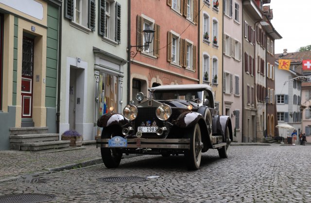 Oldtimertreffen Laufenburg 2019