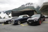 British Classic Car Meeting St. Moritz