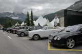 British Classic Car Meeting St. Moritz