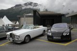 British Classic Car Meeting St. Moritz