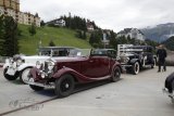 British Classic Car Meeting St. Moritz