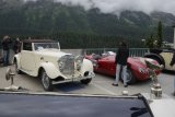 British Classic Car Meeting St. Moritz