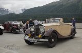British Classic Car Meeting St. Moritz