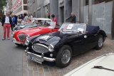 British Classic Car Meeting St. Moritz