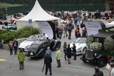 British Classic Car Meeting St. Moritz