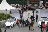 British Classic Car Meeting St. Moritz