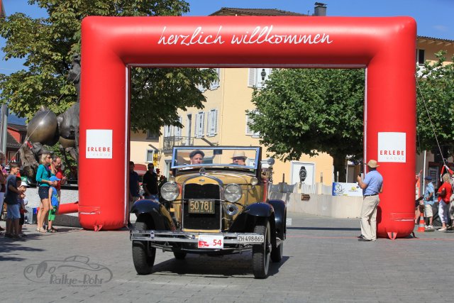 Oldtimertreffen Vaduz