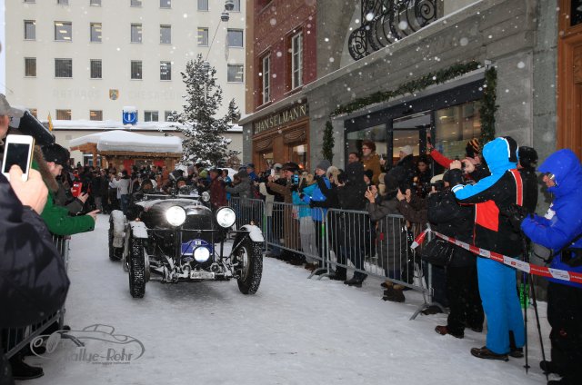 Winter Raid 2018 St. Moritz