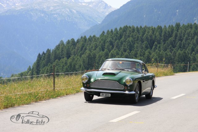 British Car Meeting St. Moritz 2010