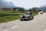 British Classic Car Meeting St. Moritz