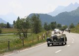 British Classic Car Meeting St. Moritz