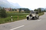 British Classic Car Meeting St. Moritz