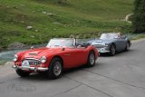 British Classic Car Meeting St. Moritz