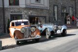 British Classic Car Meeting St. Moritz