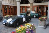 British Classic Car Meeting St. Moritz