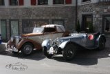 British Classic Car Meeting St. Moritz