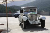 British Classic Car Meeting St. Moritz