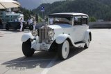 British Classic Car Meeting St. Moritz