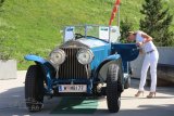 British Classic Car Meeting St. Moritz