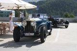British Classic Car Meeting St. Moritz