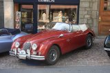 British Classic Car Meeting St. Moritz