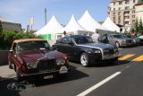British Classic Car Meeting St. Moritz