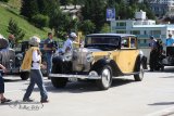 British Classic Car Meeting St. Moritz