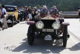 British Classic Car Meeting St. Moritz