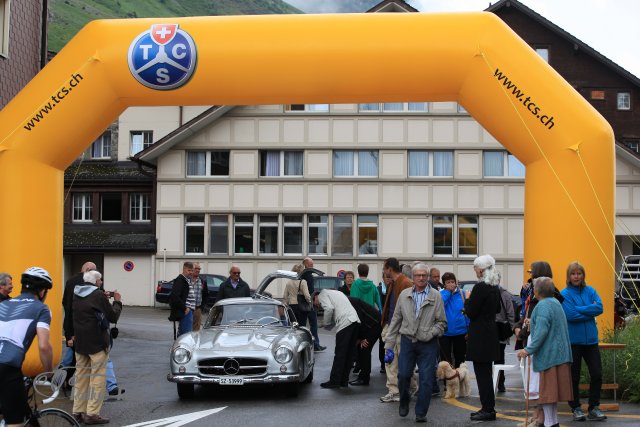 Schwägalp 10. Internationales Oldtimertreffen