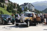 British Classic Car Meeting St. Moritz