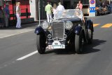 British Classic Car Meeting St. Moritz
