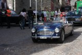 British Classic Car Meeting St. Moritz