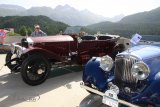 British Classic Car Meeting St. Moritz