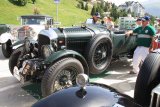 British Classic Car Meeting St. Moritz