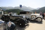 British Classic Car Meeting St. Moritz