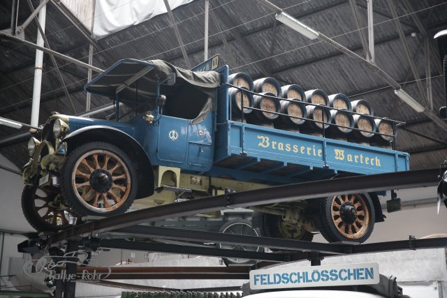 Feldschlösschen Nutzfahrzeug-Oldtimer