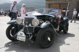 British Classic Car Meeting St. Moritz