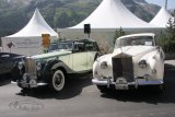 British Classic Car Meeting St. Moritz