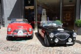British Classic Car Meeting St. Moritz