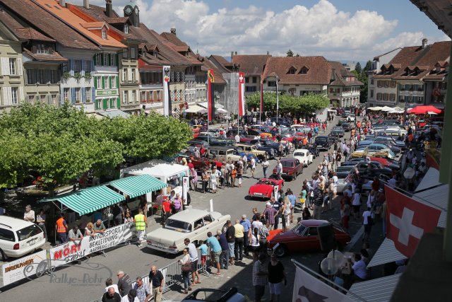 Oldtimertreffen Aarberg 2013