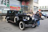 Oldtimerfahrt durchs Lysbüchelareal