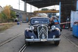 Oldtimerfahrt durchs Lysbüchelareal