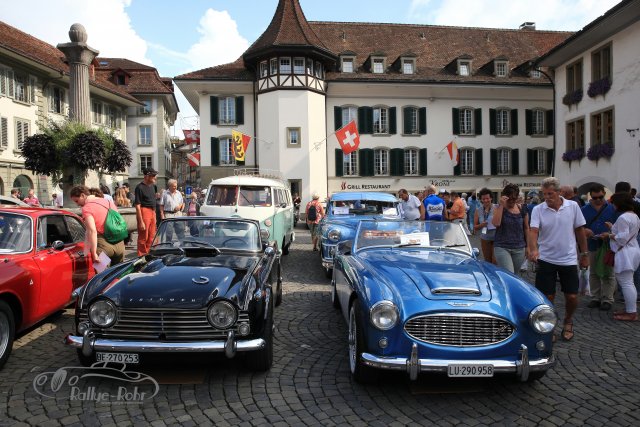 Classic Driver Event Thun 2018