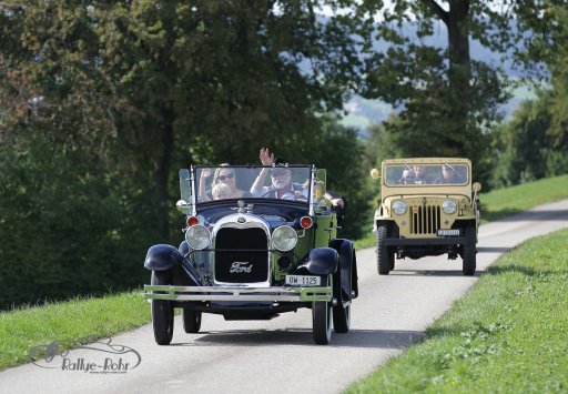 Trienger Nostalgietag 2013